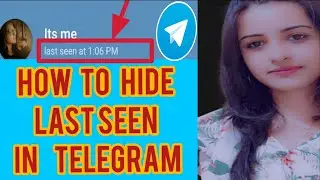 HOW TO HIDE LAST SEEN RECENTLY IN TELEGRAM || TELEGRAM ME LAST SEEN KAISE BAND KAREN || digitalmiss