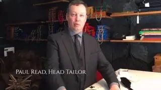 Eveleigh & Read - Tips from a Tailor #2 - Removing stains wi