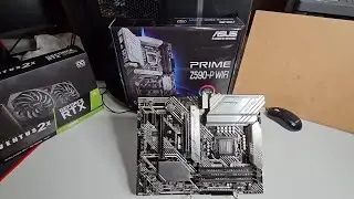 Asus Prime Z590-P WiFi  MB Unboxing & Review