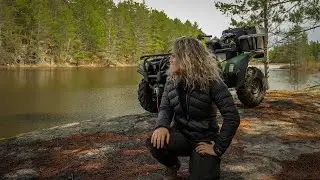 Scouting Free Secluded Camping Spots // my crown land scouting process and references
