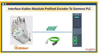 Profinet Encoder & Siemens PLC | Communication | Programming | Wiring