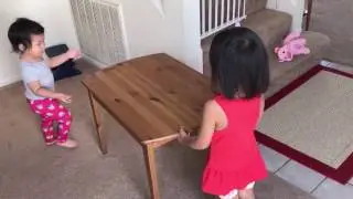 Ella & Eden work together