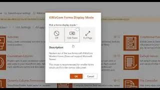SharePoint Modern Forms Display Mode