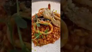 Самый вкусный ризотто который я пробовал ✅✅✅