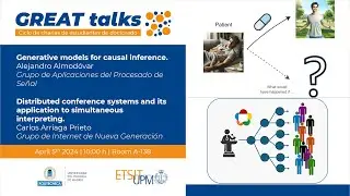 GREAT Talks — Ciclo de charlas de doctorandos — 05/04/24