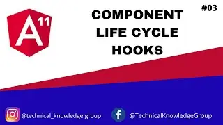 Angular 11 - Life Cycle Hooks - Angular 11  tutorial #3
