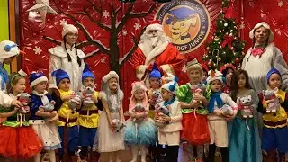 Новый Год в Садике Кембриджуниор 2020. Cambridgejunior - Happy New Year.