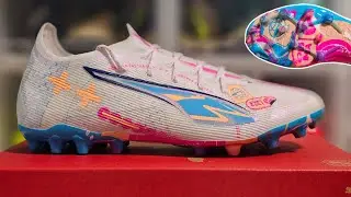 The Best AG Soleplate | Puma Ultra 5 Ultimate MG - Unboxing + First Impressions (On Feet)