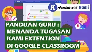 Marking Student Assignment in Google Classroom With Kami Extension 
