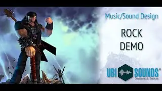 Ubisounds - MUSIC/SFX DEMO Rock