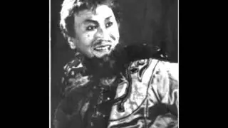 Бадма Балдаков - бурятский оперный певец - ария Мефистофеля («Фауст» Ш. Гуно)