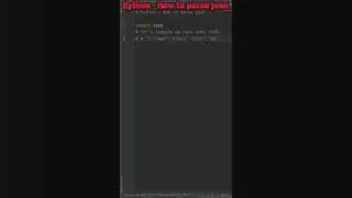 Python - How to parse json 