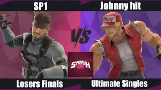 Smash the Hype - SP1 (Snake) vs Johnny Hit (Terry) LF - SSBU