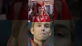 Ranking Every Scarlet Witch #mcu #movie