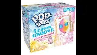 Jesse Tries Lemon Groove: Pink Lemonade Pop Tarts