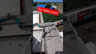 No video issue in cctv camera | How to repair cctv camera 