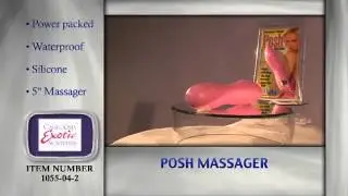 Вибромассажер Posh Massager
