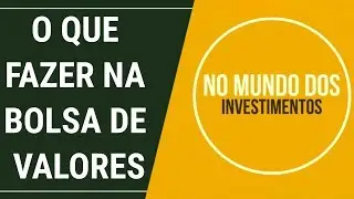 TRADER vs HOLDER - bolsa de valores como funciona.