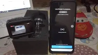 DJI Osmo Action FACEBOOK LIVE STREAM on ANDROID Phone!
