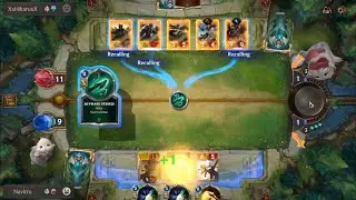 Almost lost due to bad use of judgement, then minah swiftfoot dropped