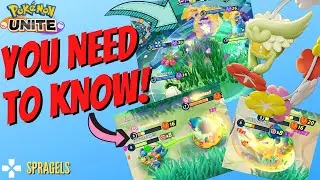YOU NEED TO KNOW THIS! Comfey Guide Pokemon Unite