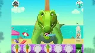 Dino Picnic | Dino Dana Game for iOS & Android | Michela Luci, Saara Chaudry