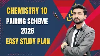 Class 10th Chemistry pairing Scheme 2026 | Class 10 chemistry study plan | Important Chapters 
