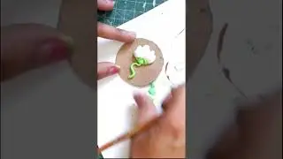 #Clay #jewellery #tutorial ❤️🤟🫰🏻🍯