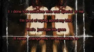Seu lo slug x Broken hearted (lyric video)