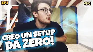 COME CREARE UN GAMING SETUP DA 0! Ep.1 - CARICAMENTE ITA 4K