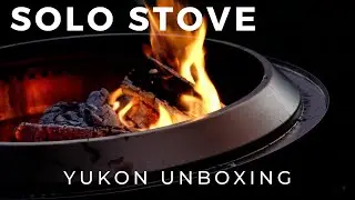 Solo Stove Unboxing