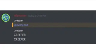 creeper aw man discord meme (shocking LOL)