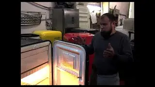 ВИНТАЖНЫЙ РЕТРО-ХОЛОДИЛЬНИК, ИЛИ ВТОРАЯ ЖИЗНЬ ТЕХНИКИ СССР!