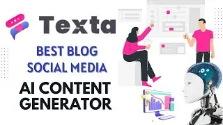 Texta AI Best Article Generator & AI Copywriter | Cheapest AI Writing Tool | Lifetime Deal 