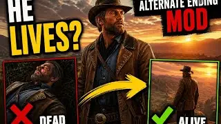 What If Arthur Morgan Survived? Alternate Ending Mod 💔 (RDR2)