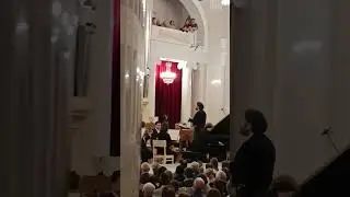 Иван Бессонов Чайковский Концерт №1 для фортепиано,  фрагмент        I  части  Allegro con spirito