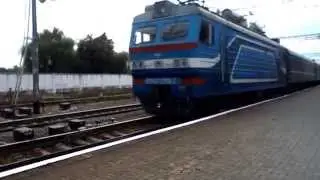 ВЛ40У-1391-2 Львів-Запоріжжя .