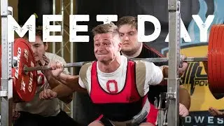 Ryan Dengler | First Powerlifting Meet | Justin Nutt Videography