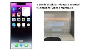 Proyector S11 Configurar IOS (App AirPin PRO)