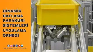 Dinamik Raflama  Karakuri  Sistemleri Uygulama Örneği