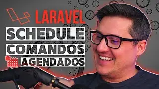 Laravel SCHEDULE ⏲ 📅- Aprenda a rodar comandos agendados em sua aplicação! (passo a passo )