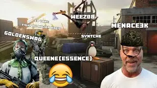 Menace3K And Ed Yami Go At It🤣