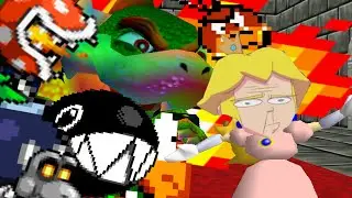 SM64 Guides: Ways to escape bowsers castle (as peach)