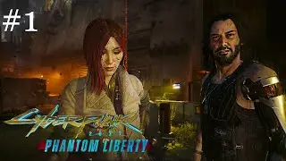 Cyberpunk 2077: Phantom Liberty ▶️ Сойка вместо Джонни