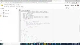 Implied Volatility estimated in Google Colab using C++ Bisection Function