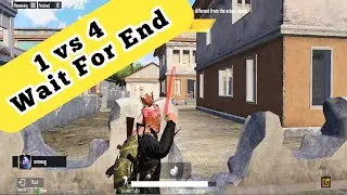 1 vs 4😱 | 1 vs 4 highlights ||Solo vs Squad||Pubg live||Bgmi Live #pubgmobile #pubg #bgmi #bgmilive