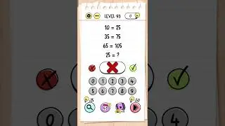 Brain Test Level 93 Gameplay Walkthrough 