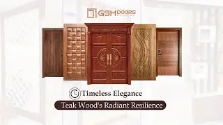 Embrace sustainable living with GSM Doors!