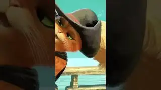 *BRAND NEW PUSS IN BOOTS SHORT*