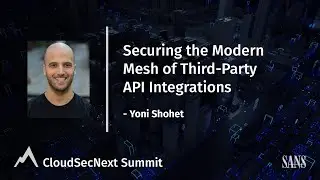 Securing the Modern Mesh of Third-Party API Integrations